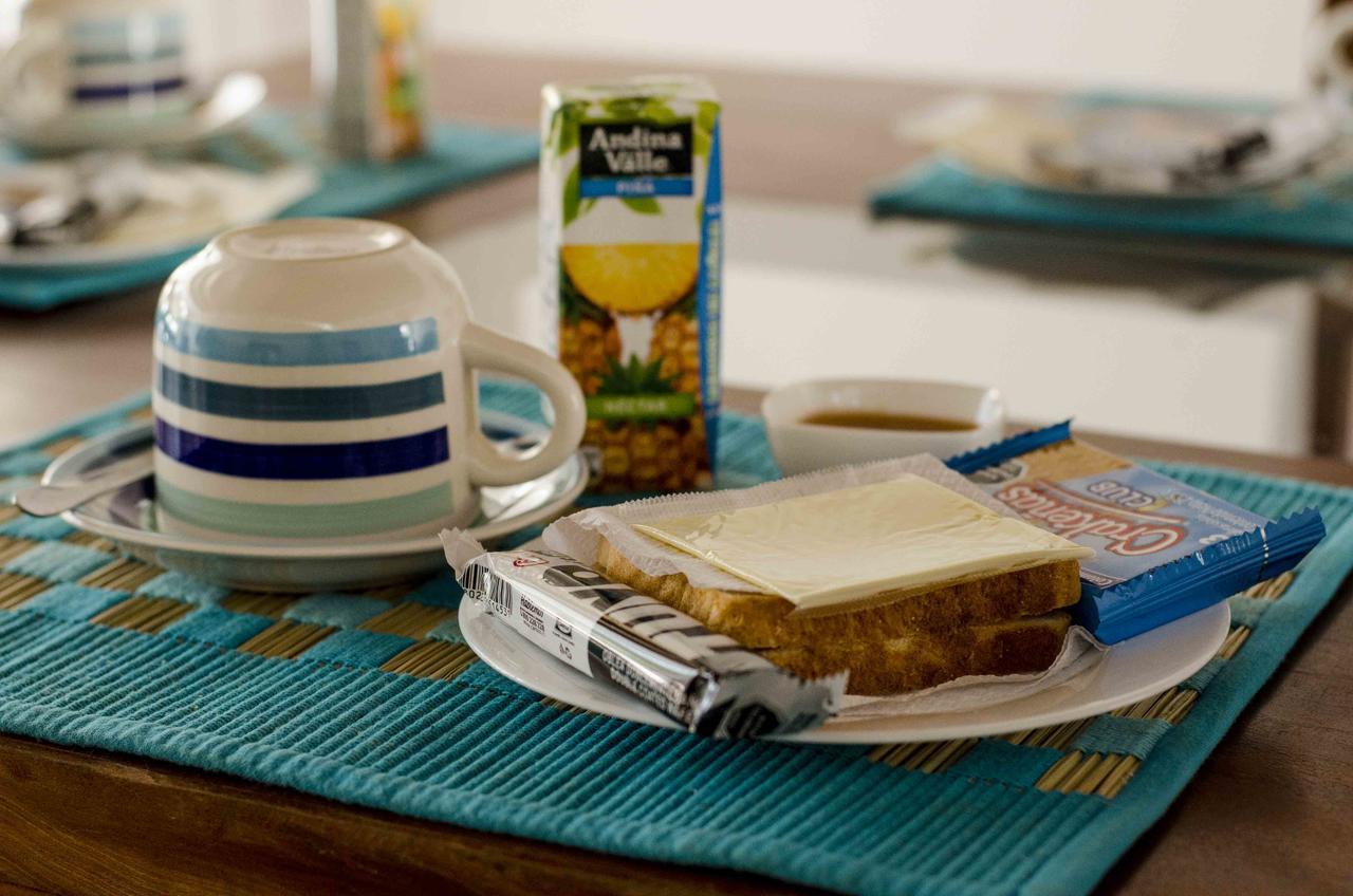 Bed And Breakfast Manque ซานติอาโก ภายนอก รูปภาพ
