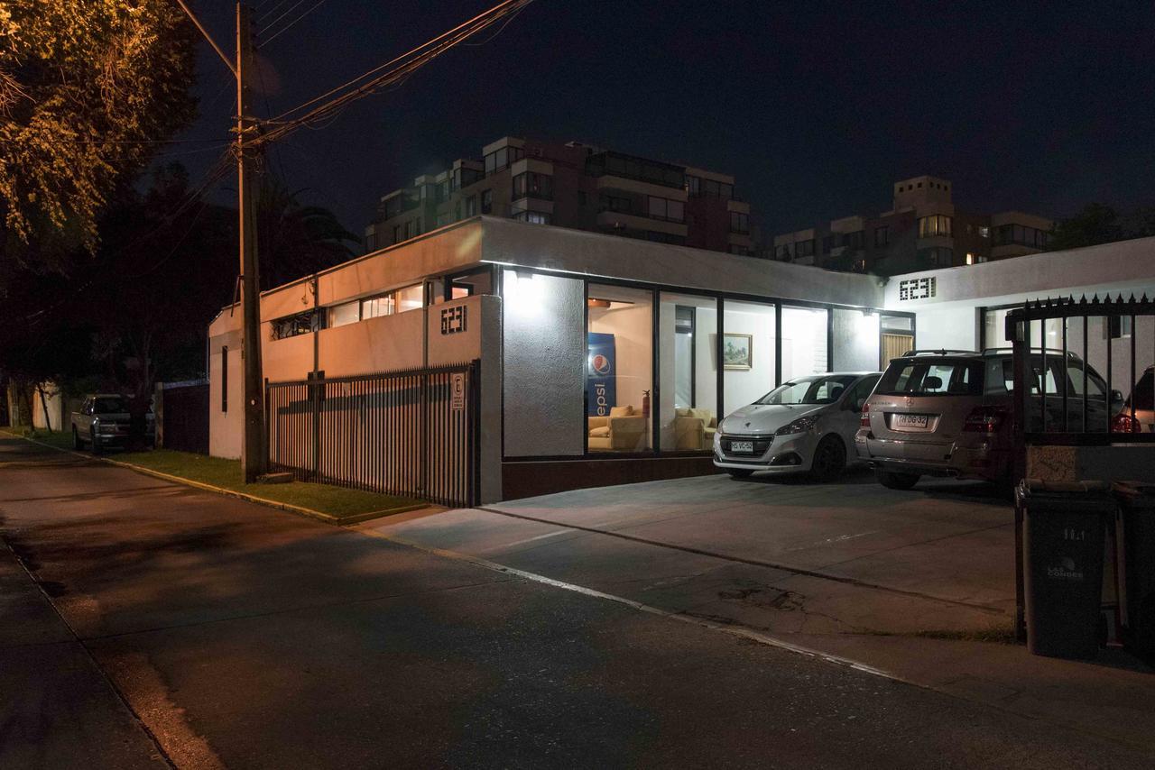 Bed And Breakfast Manque ซานติอาโก ภายนอก รูปภาพ