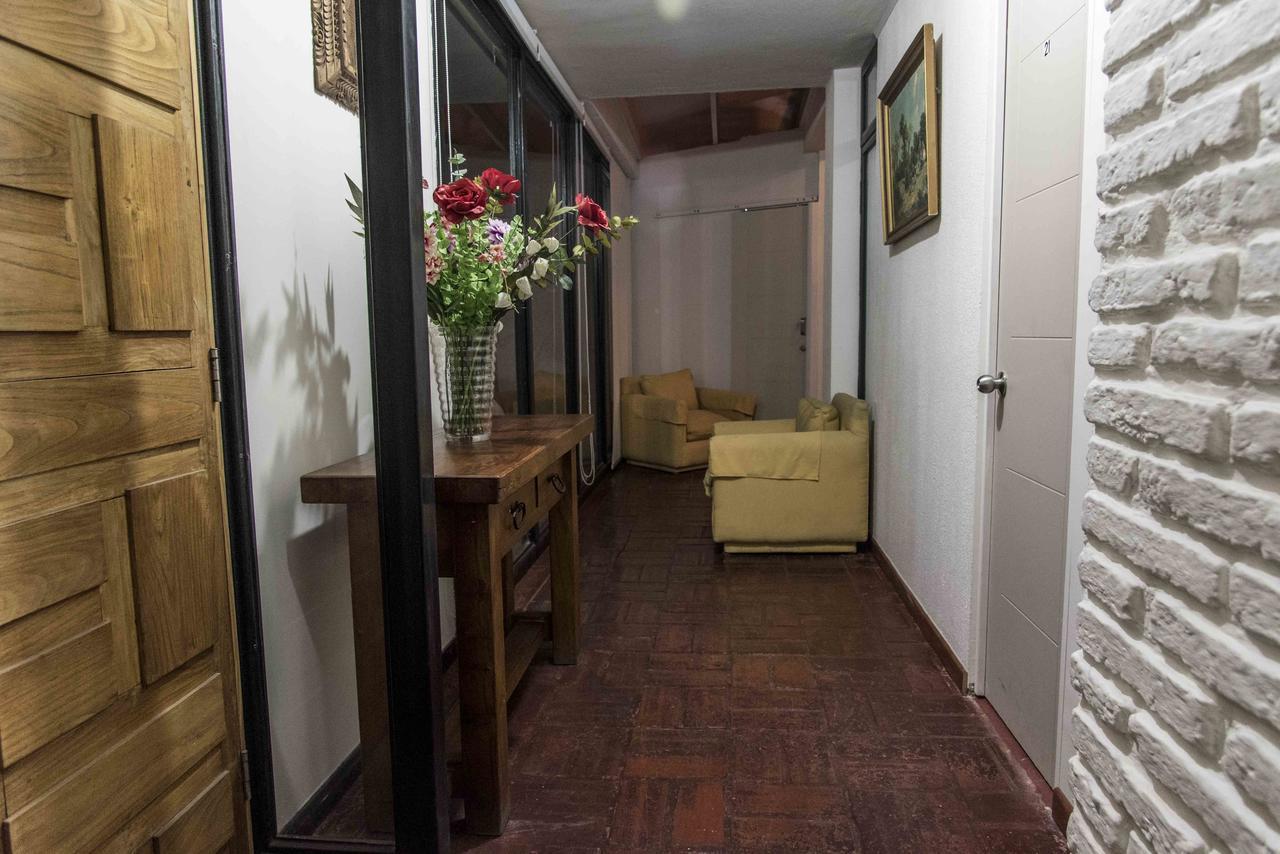 Bed And Breakfast Manque ซานติอาโก ภายนอก รูปภาพ